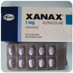 Xanax Pfizer (Ксанакс, Alprazolam) VHQ 1mg в Нижнеудинске